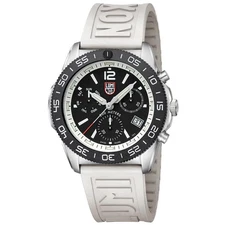 Luminox Men's Watch Pacific Diver Chronograph Black Dial Rubber Strap 3141