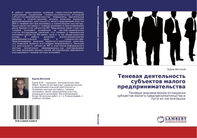 Burow Vitalij | Tenewaq deqtel'nost' sub ektow malogo predprinimatel'stwa | Buch