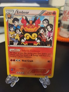 Emboar 27/113 Legendary Treasures Holo