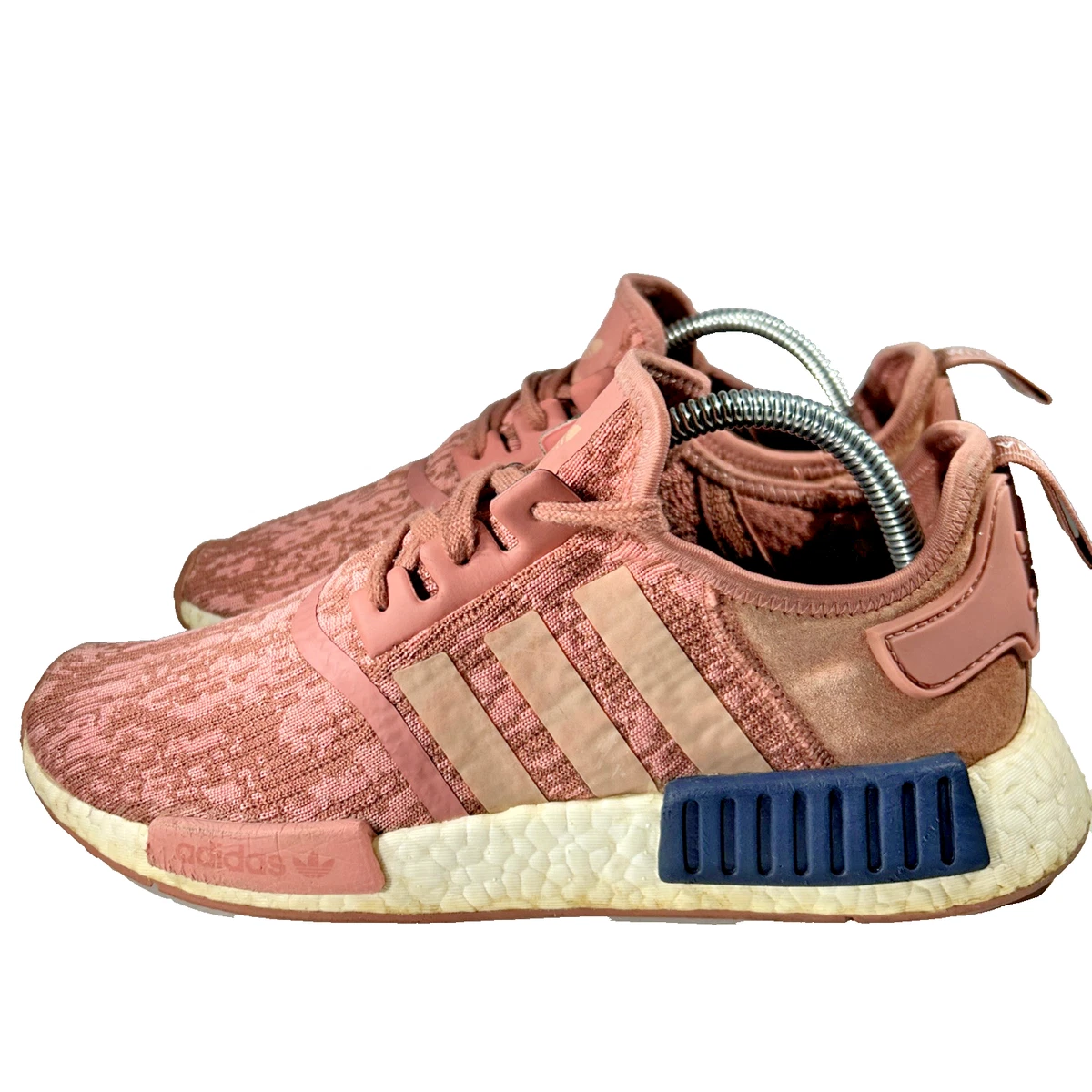 adidas gazelle silver green womens NMD_R1 STLT Primeknit