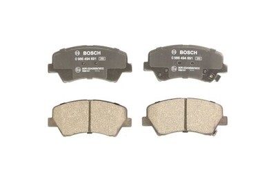 Für BOSCH 0 986 494 691 Brake Pad Set, disc brake 0 986 494 691 Brake pads set