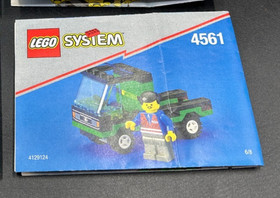 LEGO 4561 - Lot of 4  Instructions ONLY - 1999-Books 4, 5, 6, 7- Railway Express