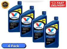 Valvoline Dexron Vimercon Lv Full Synthetic Atf Transmission Fluid 1 Qt X 4 Pk