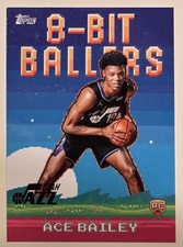 2025-26 Topps - 8-Bit Ballers Ace Bailey #8B-35 (RC) Jazz