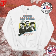 Jonas Brothers Mohegan Sun Arena November 14,2025 T-Shirt Hoodie Sweatshirt