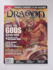 Dungeons & Dragons Magazine: Dragon Issue 294, April 2002 Free Shipping