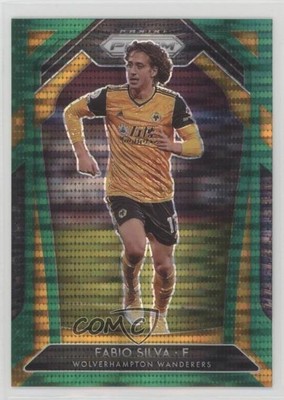 2020-21 Prizm Premier League European H2 Green Pulsar Fabio Silva Rookie RC 0j4n
