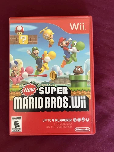 New Super Mario Bros. Wii (Nintendo Wii, 2009)