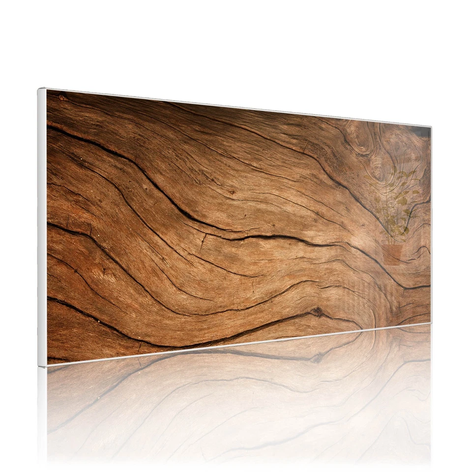 banjado Design Magnetwand beschreibbar 78x37 Pinnwand Magnettafel Trockenes Holz - Bild 1 von 4