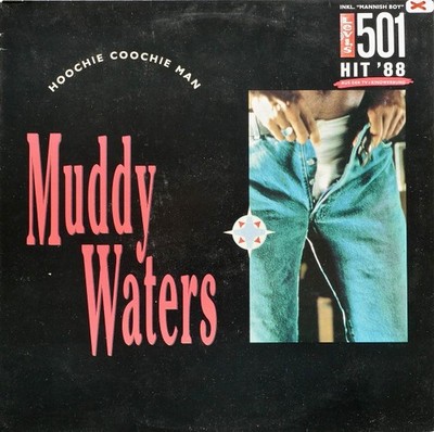 Muddy Waters - Hoochie Coochie Man LP Comp Vinyl Blues Chicago Blues 223681