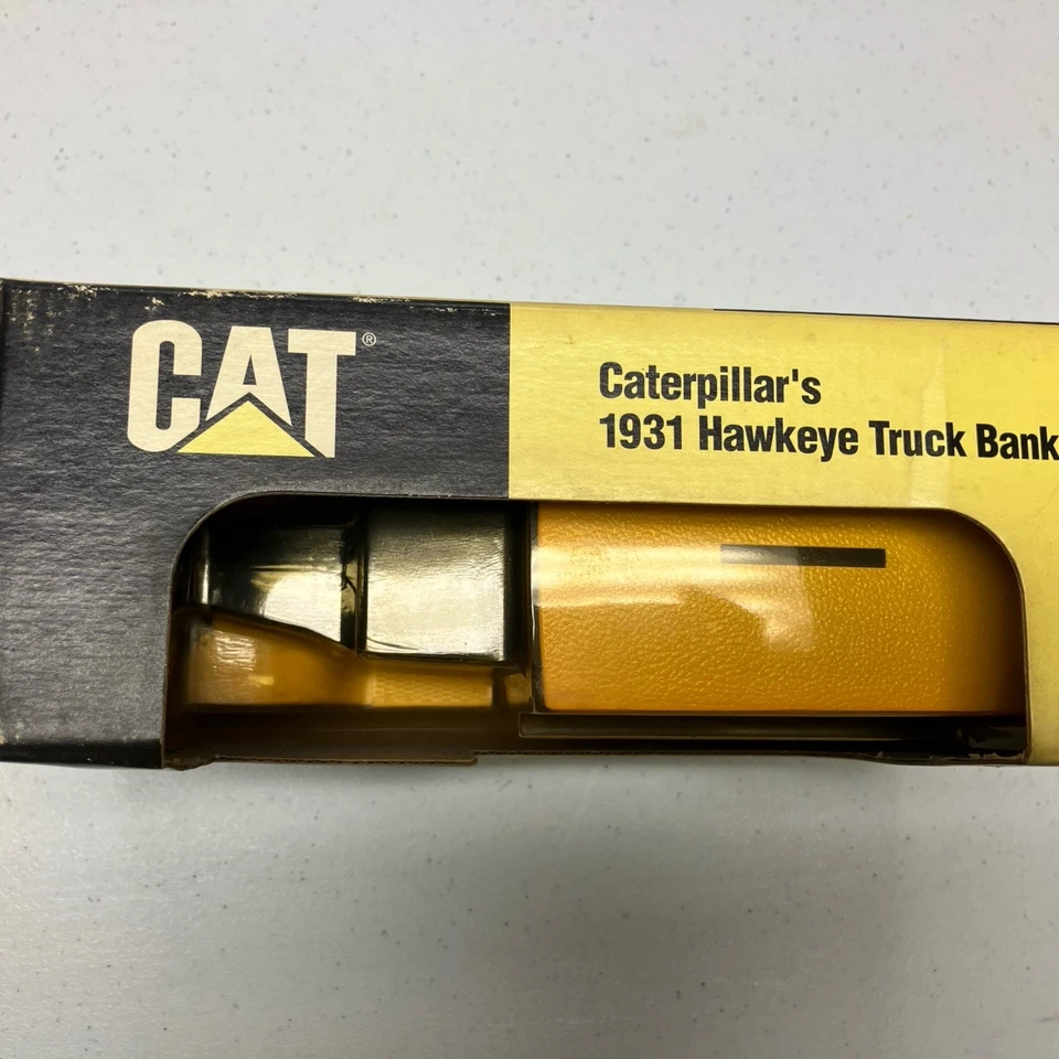 Caterpillar’s 1931 Hawkeye Truck Bank - Image 2 of 4