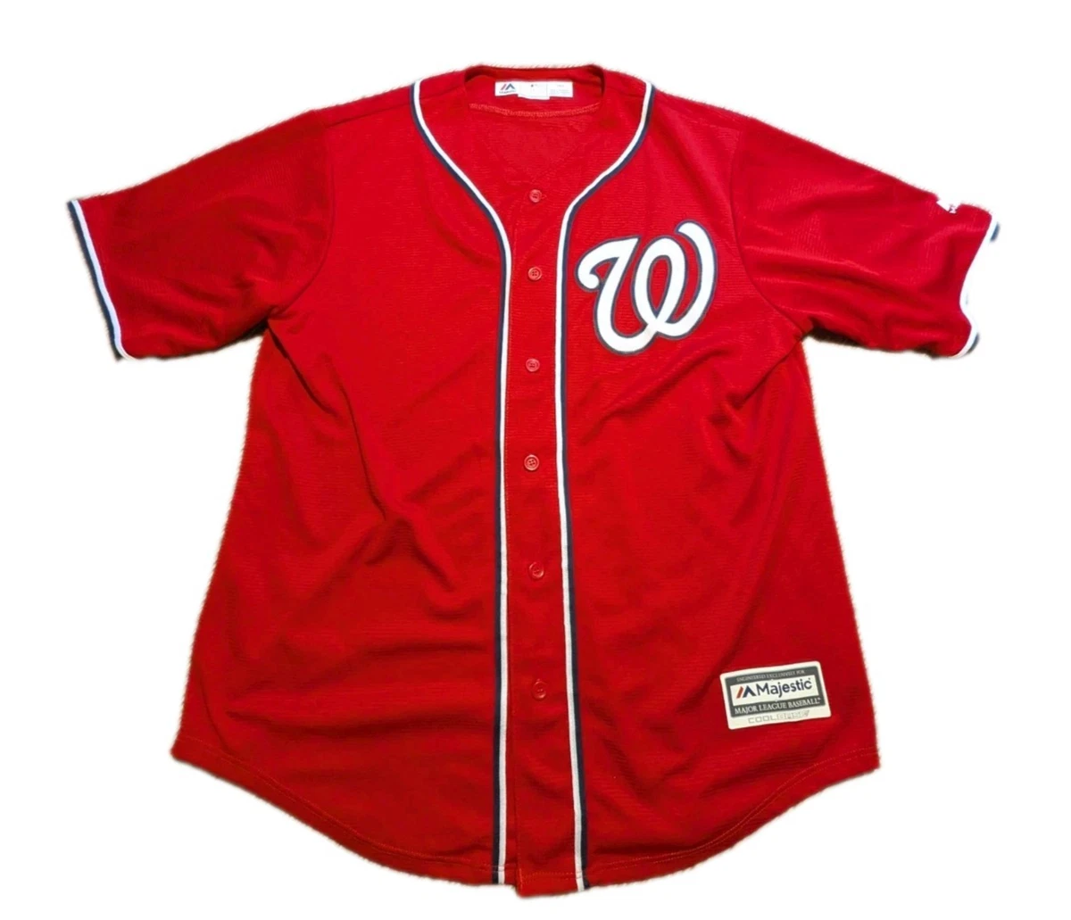 Majestic Washington Nationals MLB Jerseys for sale | eBay