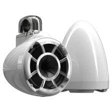 Wet Sounds REV 8 Fixed Clamp Tower Speakers White