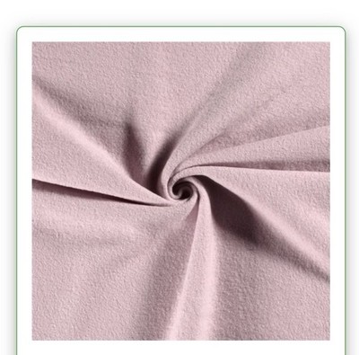 Wollwalk In rose 100% Schurwolle