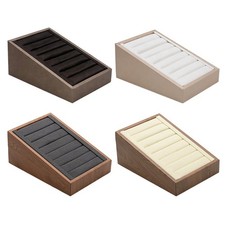 Présentoir à bijoux grande capacité, organisateur polyvalent pour bagues,