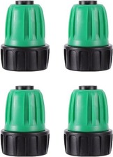 4 Pcs 3/4" to 1/2" Faucet Irrigation Hose Adapter,US Standard 3/4 Inch to1/2