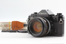  Near MINT CANON A-1 35mm SLR Film Camera Lens FD 50mm F/1.4 SSC From JAPAN