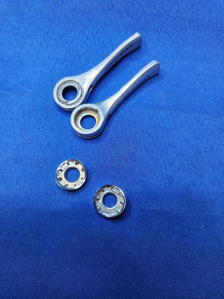 Vintage Shimano 600  Downtube Shifters 6-Speed SIS Friction Road Bike SL-6208 - Image 3 of 4