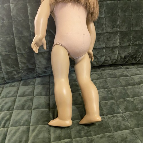 American Girl Emily Bennett bambola storica nuda capelli rossi occhi azzurri anni '40 18" - Foto 14 di 17