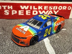 2020 Jeff Gordon #24 Axalta Rainbow Retro 1/64 NASCAR Iracing Diecast Loose
