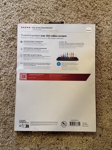 ZAGG Glass XTR3 iPad Air 13" (M3)/ Air 13" (M2) protezione schermo scatola aperta - Foto 2 di 5