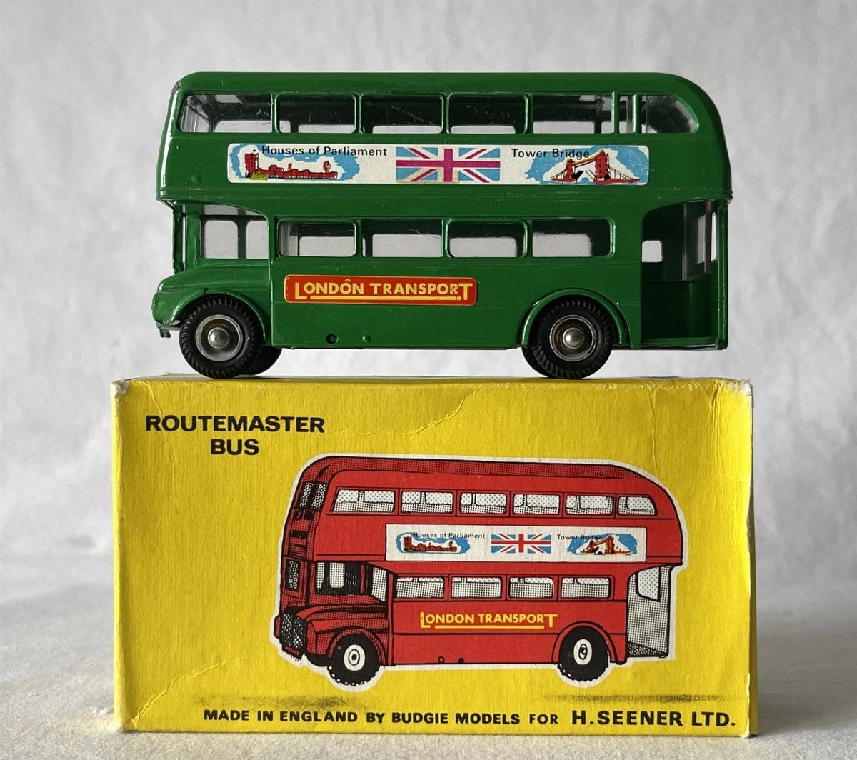 Budgie Diecast Bus for sale | eBay UK
