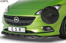Cup Spoiler Lippe Ansatz matt Carbon Look für Opel Corsa E OPC-Line CSR-CSL154-M