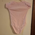 Wonder Nation Pink Cotton Poly Jersey Graphic Bodysuit One-Piece Snap 0-3M — photo 5