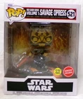Funko Pop! Star Wars 521 Red Saber Series Savage Opress Gamestop Exclusive