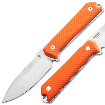 BÖKER Kiboku G10 Orange Full Tang 42a Messer RWL-34 EDC Neck Knife Kydex 120573 - Bild 1 von 4
