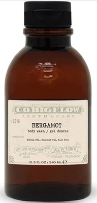 C.O. Bigelow Apothecary 2016 BERGAMOT Body Wash 10.5 Fl oz NEW - Image 1 of 2