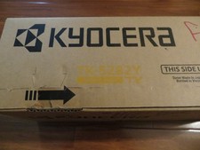 Kyocera TK-5282Y Toner Cartridge Yellow OEM Free Ship M6235 M6635 P6235