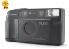 Canon Autoboy TELE 6 Date Point Shoot 35mm Film Camera From JAPAN Opt MINT