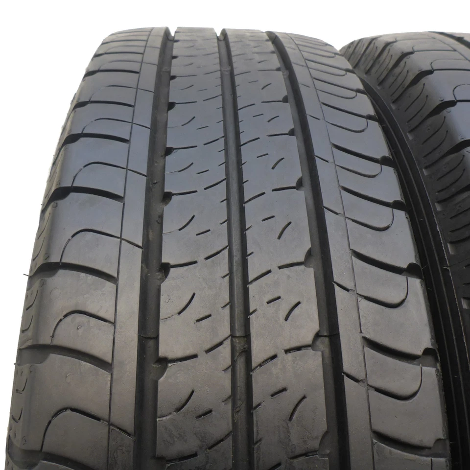 4x GOODYEAR 205/75 R16C 110/108R EfficientGrip Cargo Sommerreifen 2018 6,5-7mm - Bild 2 von 4