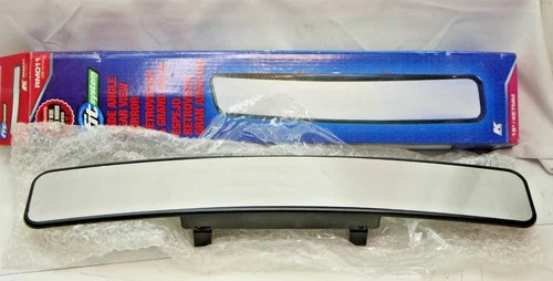 New 18" Wide Angle Rear View Mirror RM011 Attaches existing mirror K Source
