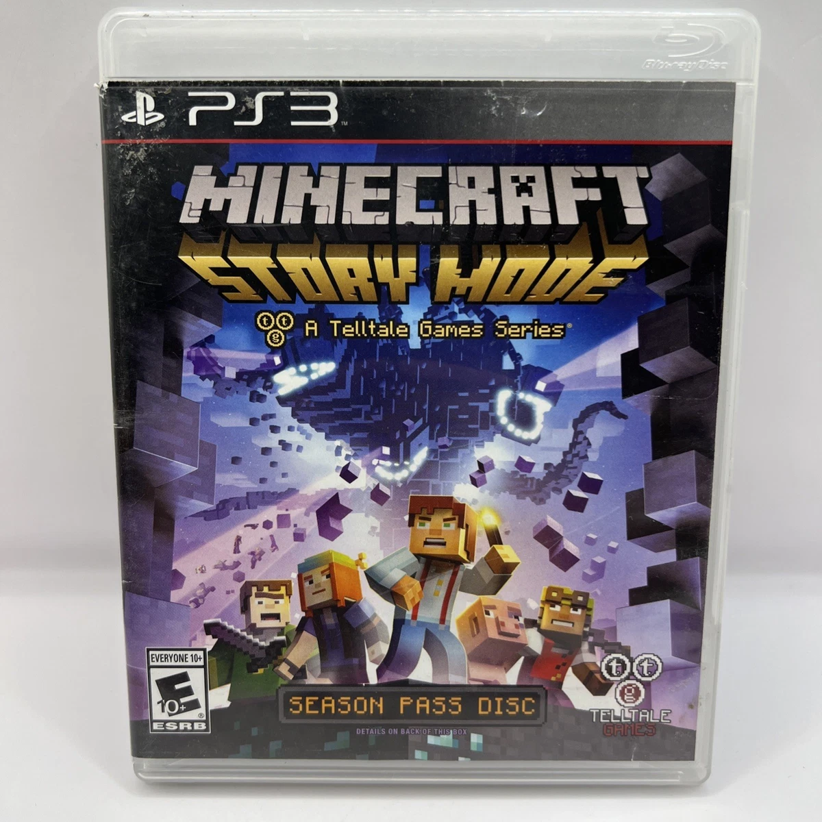 Sony PlayStation 3 Minecraft: Story Mode Video Games for sale | eBay
