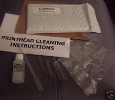 Canon BJC-80 Printhead Cleaning Kit (Everything Incl.) 1124DU