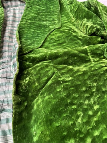 Antique Handmade Qajar Jacket - Picture 8 of 14