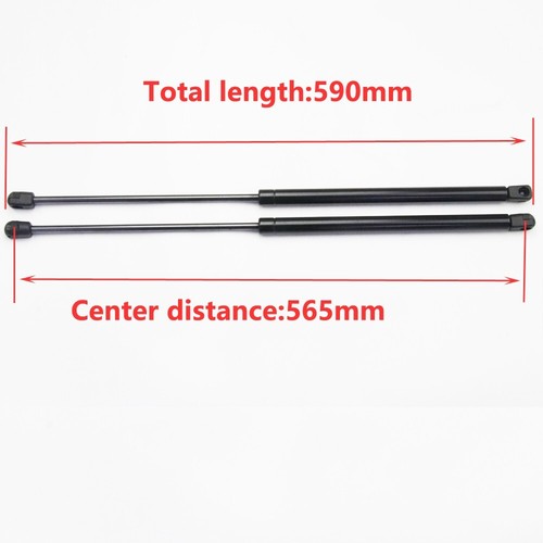 Gas Struts 565mm for Ford Fairlane BOOT BA BF Series 1999 to 2007 - Picture 2 of 5