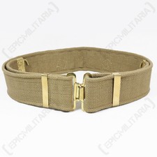 WW2 arm?e britannique 37 Motif Ceinture - REPRO Soldat Sangle Uniforme toutes