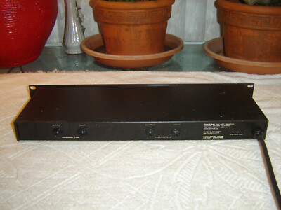 Rocktron RX2H, 2 Channel Exciter Imager Hush II, Vintage Rack | eBay