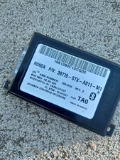 Acura MDX 07-09 Hands Free Link Bluetooth Module HFL BT 39770-STX-A011-M1 OEM