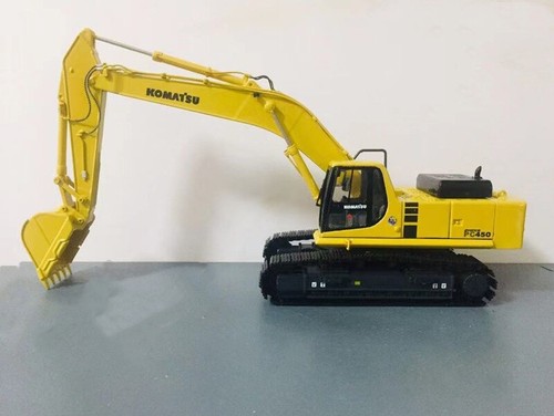 1:50 KOMATSU PC450-6 Excavator Construction Machine Equipment Diecast Model - Picture 1 of 6
