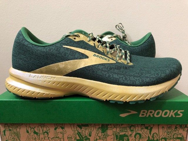 brooks st patrick's day sneakers