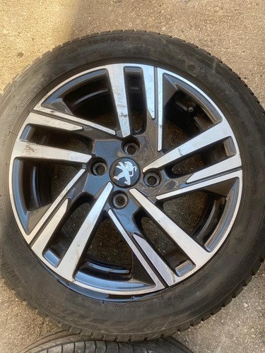 9829566277 CERCHI IN LEGA PEUGEOT 208 BI Colore Scelta Gomme Termiche/estive - Bild 2 von 14