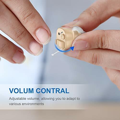 Mini Hearing Amplifier - Personal Sound with 1 Count (Pack of 1) - Bild 2 von 9