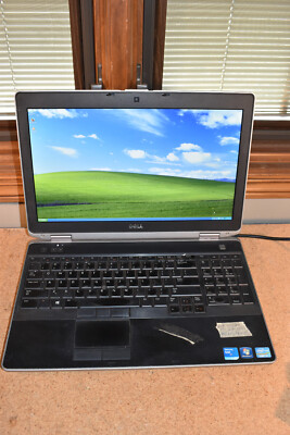Dell Latitude E6530 15.6'' Intel Core i7-3540M 4GB 128GB SSD Windows XP 1920x1080