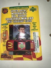  94 McDonalds / Upper Deck Ford - Bill Elliott Brand New Diecast Toy Car Mint