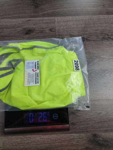 Nike Dri-Fit Youth Girls Tempo Running Shorts Large Neon Yellow Drawstrings Logo - Picture 11 of 11