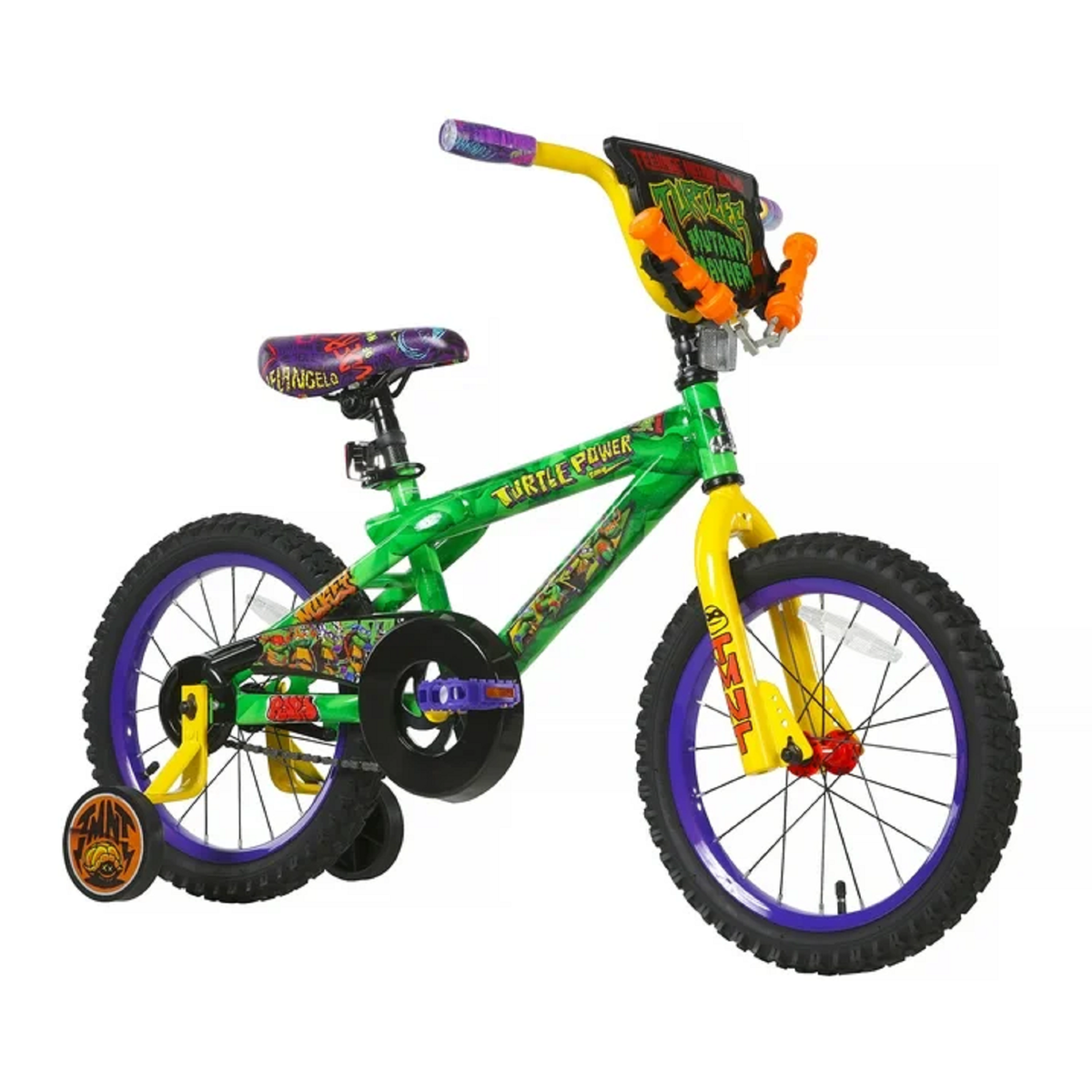 Dynacraft 8060-35 Teenage Mutant Ninja Turtles 16-inch Boys BMX